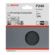 Bosch Schleifblatt Papier F355 115 mm 220 ungelocht Klett-3