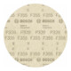 Bosch Schleifblatt Papier F355, ungelocht, Klett, 115 mm-5
