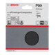 Bosch Schleifblatt Papier F355, ungelocht, Klett, 115 mm-2