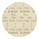 Bosch Schleifblatt Papier F355, ungelocht, Klett, 115 mm-5