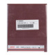 Bosch Schleifblatt-Papier J475 Best for Metal zum Handschleifen und für Schwingschleifer-3