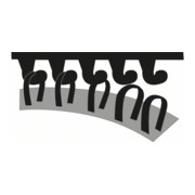 Bosch Schleifblatt-Set, 10-teilig, 70 x 125 mm, 80 - 240-5
