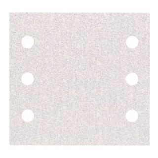 115 x 107 ... Bosch Schleifblatt-Set Best for Wood 10-teilig Klett 6 Löcher