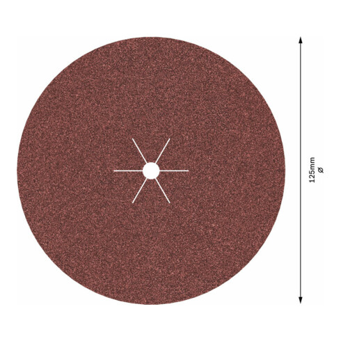 Bosch Schleifblatt-Papier F460 gespannt für Bohrmaschinen