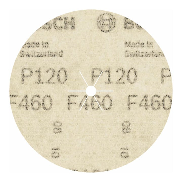 Bosch Schleifblatt-Set F460 Expert for Wood and Paint 125 mm 120