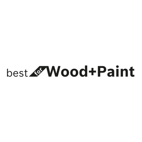 Bosch Schleifblatt-Set F460 Expert for Wood and Paint 125 mm 40 - 180