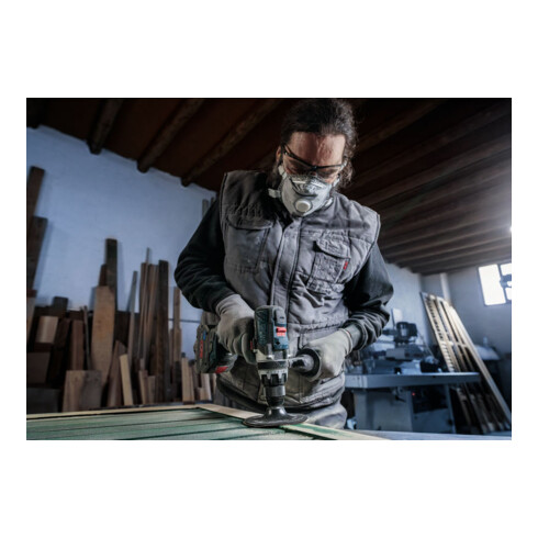 Bosch Schleifblatt-Set F460 Expert for Wood and Paint 125 mm 40 - 180