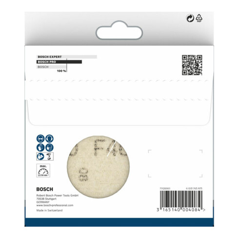 Bosch Schleifblatt-Set F460 Expert for Wood and Paint 125 mm 40 - 180