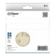 Bosch Schleifblatt-Set F460 Expert for Wood and Paint 125 mm 80