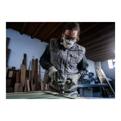 Bosch Schleifblatt-Papier F460 gespannt für Bohrmaschinen