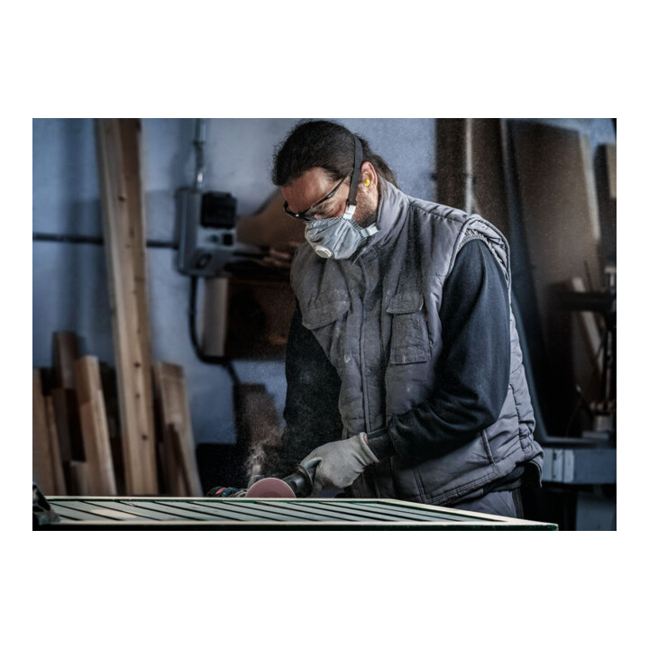 Bosch Schleifblatt-Set F460 Expert for Wood and Paint 125 mm 80