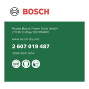 Bosch Schleifblatt-Set für Delta-Schleifer, 93 mm, 40-4