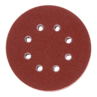 Bosch Schleifblatt-Set für Exzenterschleifer, 125 mm, 80 - 240