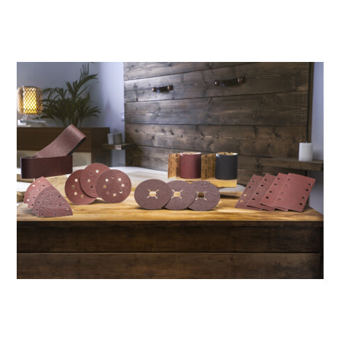 Bosch Schleifblatt-Set für Exzenterschleifer, 125 mm, 80 - 240