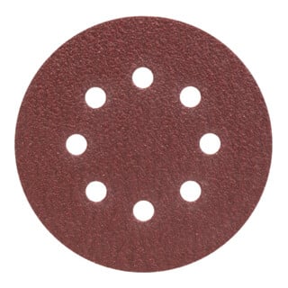 Bosch Schleifblatt-Set für Exzenterschleifer, ungelocht, 125 mm