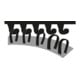 Bosch Schleifblatt-Set für Multischleifer K=80 10tlg.