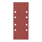 Bosch Schleifblatt-Set für Schwingschleifer, 25-teilig, 8 Löcher, 93 x 230 mm, 120