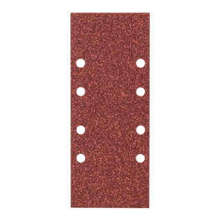 Bosch Schleifblatt-Set für Schwingschleifer, 25-teilig, 8 Löcher, 93 x 230 mm