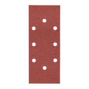Bosch Schleifblatt-Set für Schwingschleifer, 25-teilig, gespannt, 93 x 230 mm, 120