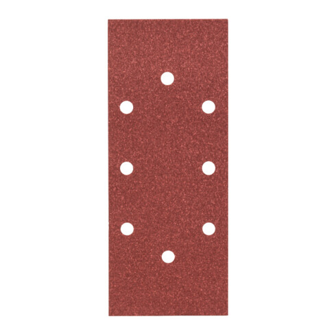 Bosch Schleifblatt-Set für Schwingschleifer, 25-teilig, gespannt, 93 x 230 mm, 80