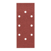 Bosch Schleifblatt-Set für Schwingschleifer, 25-teilig, gespannt, 93 x 230 mm, 80