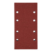 Bosch Schleifblatt-Set für Schwingschleifer, 8 Löcher, 93 x 185 mm, 40-120