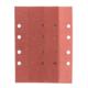 Bosch Schleifblatt-Set für Schwingschleifer, 8 Löcher, 93 x 230 mm, 60-240