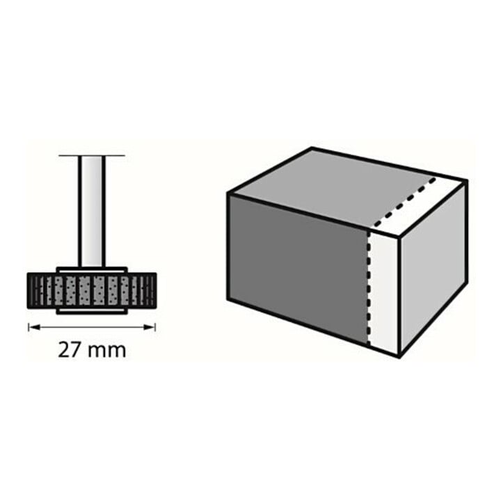 Bosch Schleiffächer 4,8 mm