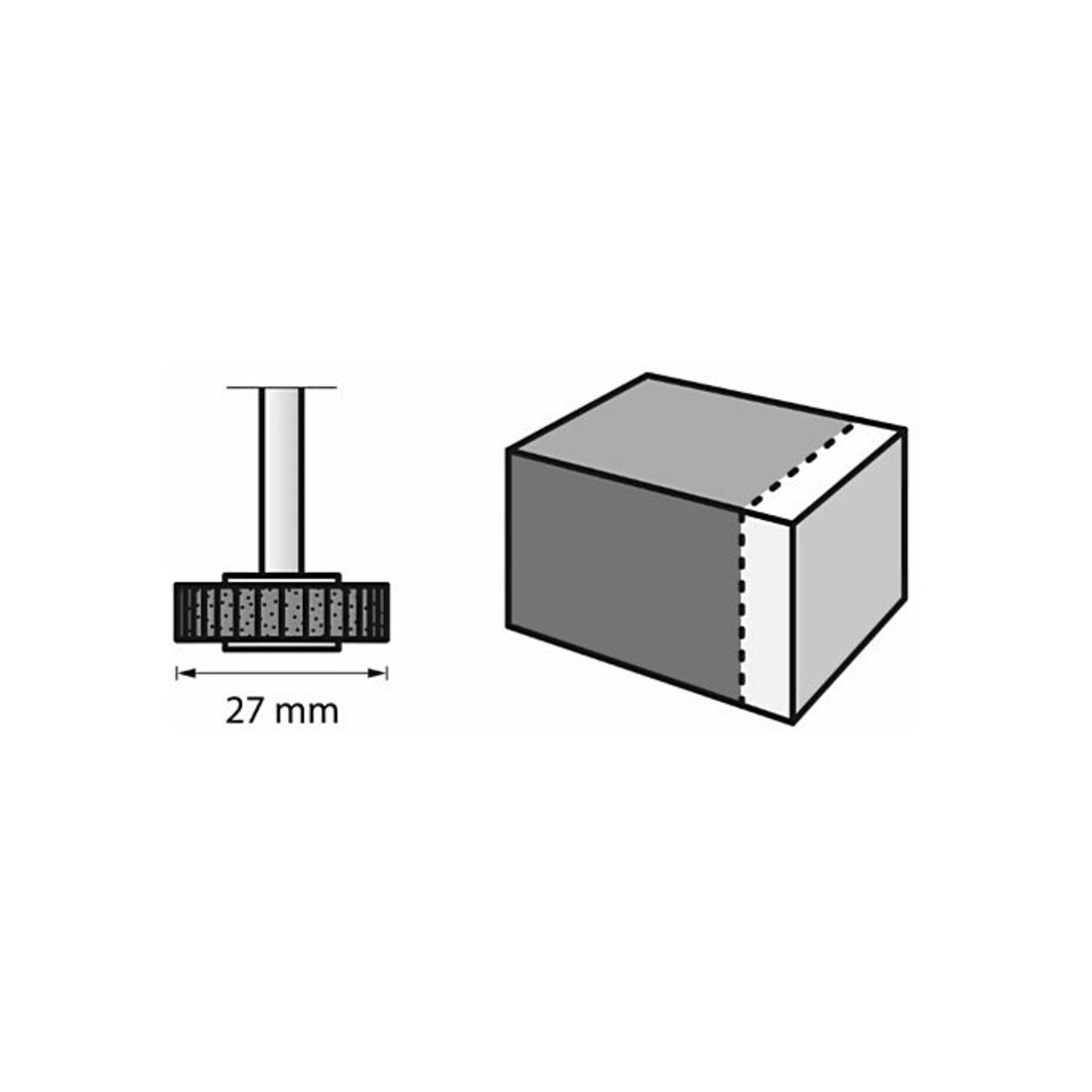 Dremel Schleiffächer