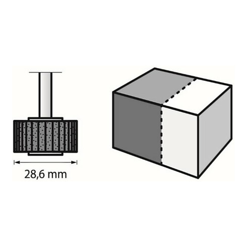 Dremel Schleiffächer