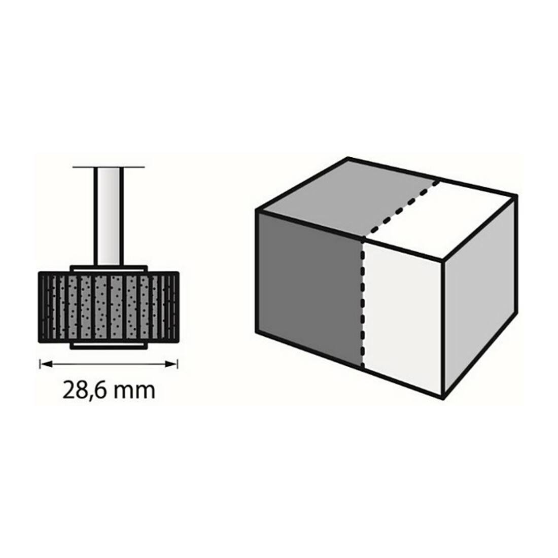 Dremel Schleiffächer