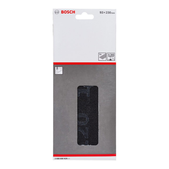 Bosch Schleifgitter 93 x 230 mm 120