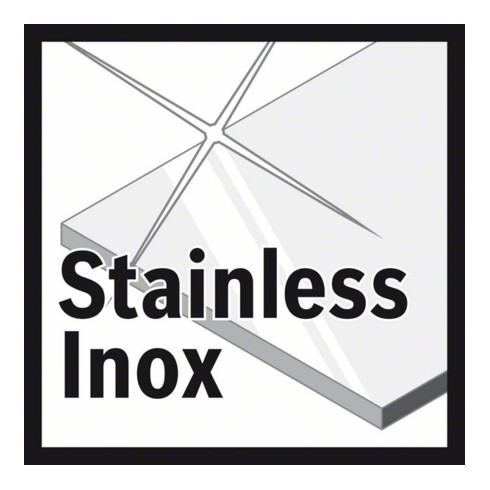 Bosch Schleifhülse X573 Best for Metal Durchmesser: 45 mm 30 mm 120