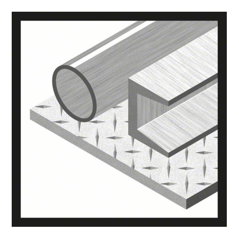 Bosch Schleifhülse X573 Best for Metal Durchmesser: 60 mm 30 mm 120