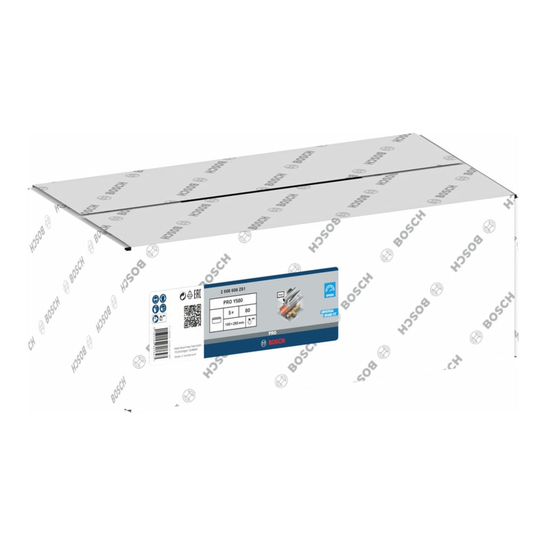 Bosch Schleifhülse Y580 NE-Metalle, weich