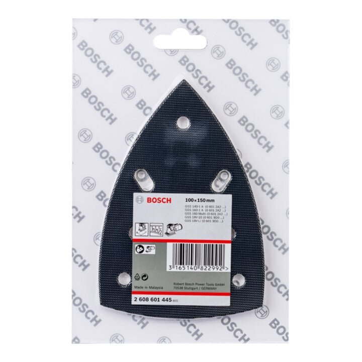 Bosch Schleifplatte 100 x 150 mm