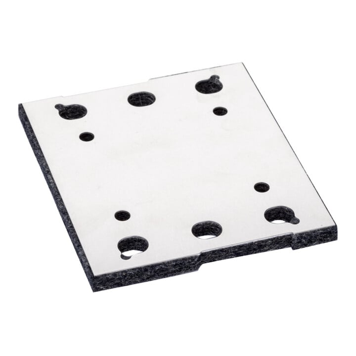 Bosch Schleifplatte 110 x 100 mm mit Filz