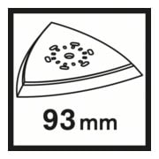 Bosch Schleifplatte AVI 93, 93 mm-2