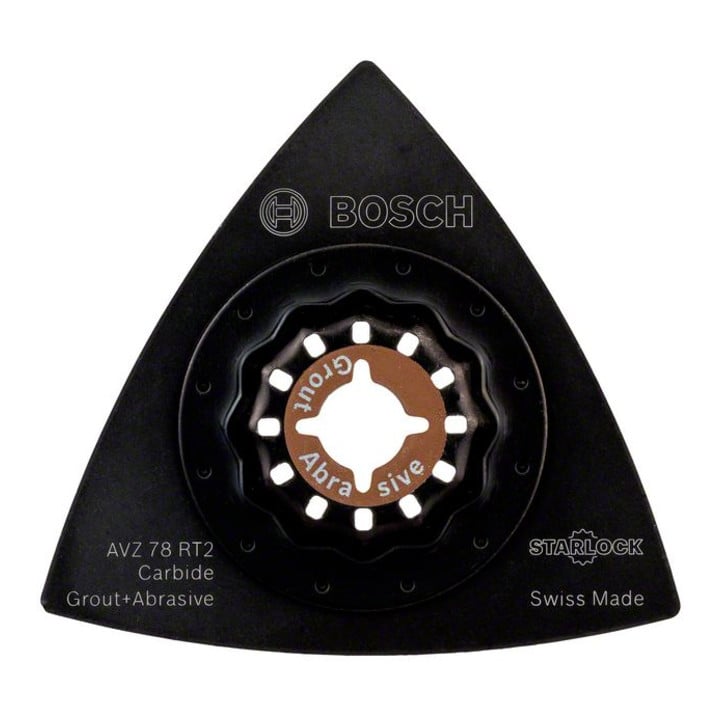 Bosch Schleifplatte AVZ 78 RT HM-Riff 78 mm