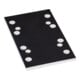 Bosch Schleifplatte mit Kletthaftung 80 x 130 mm-1
