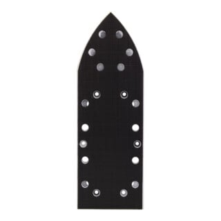 Bosch Schleifplatte verlängert 185 x 93 mm Deltaform