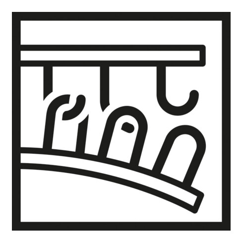 Bosch Schleifplatte verlängert 185 x 93 mm dünne Ausführung