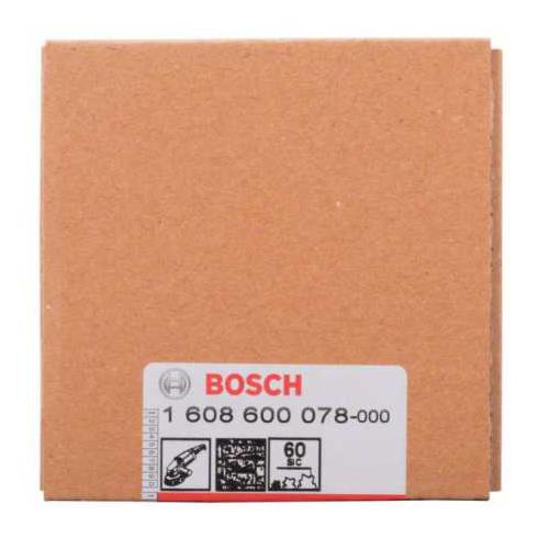 Bosch Schleifring zylindrisch Durchmesser 100 mm Höhe 35 mm Körnung 60