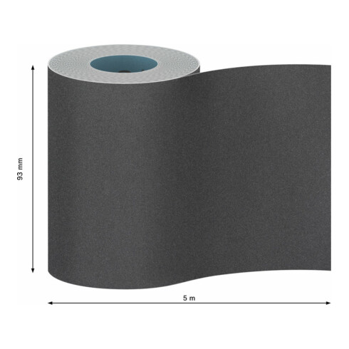 Bosch Wasserfeste Papierschleifrolle C355 5m