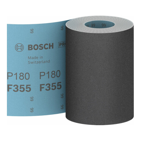 Bosch Wasserfeste Papierschleifrolle C355 5m