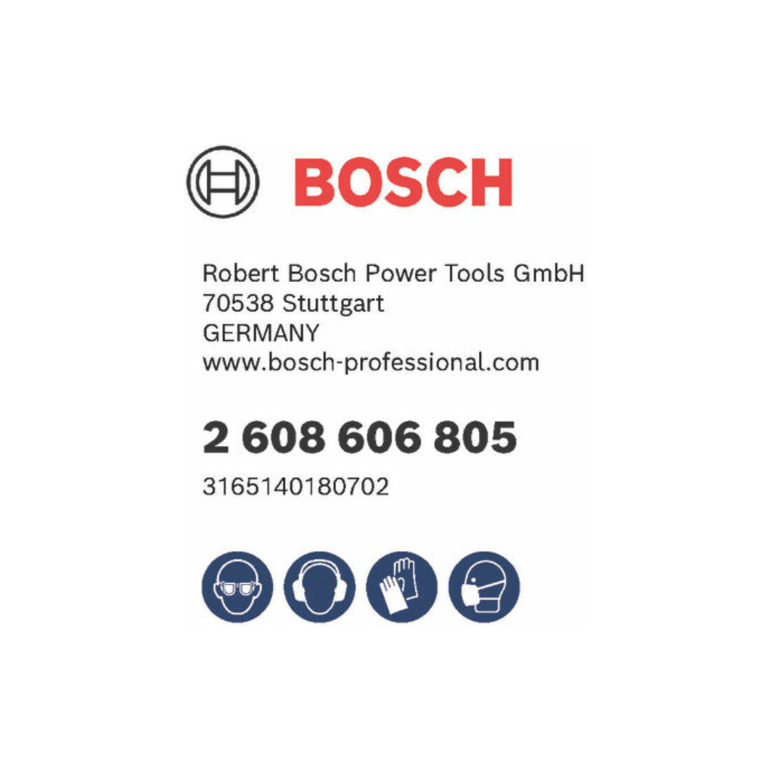 Bosch Schleifrolle C410 Standard for Wood and Paint 5 m