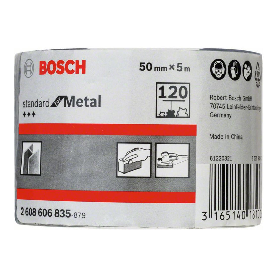 Bosch Schleifrolle J410 Standard for Metal