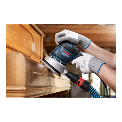 Bosch Schleifrolle J450 Expert for Wood and Paint 115 mm x 5 m 120