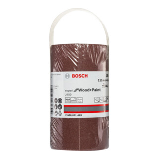Bosch Schleifrolle J450 Expert for Wood and Paint 93 mm x 50 m 60