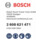 Bosch Schleifrolle J450 Expert for Wood and Paint 93 mm x 50 m 60-2